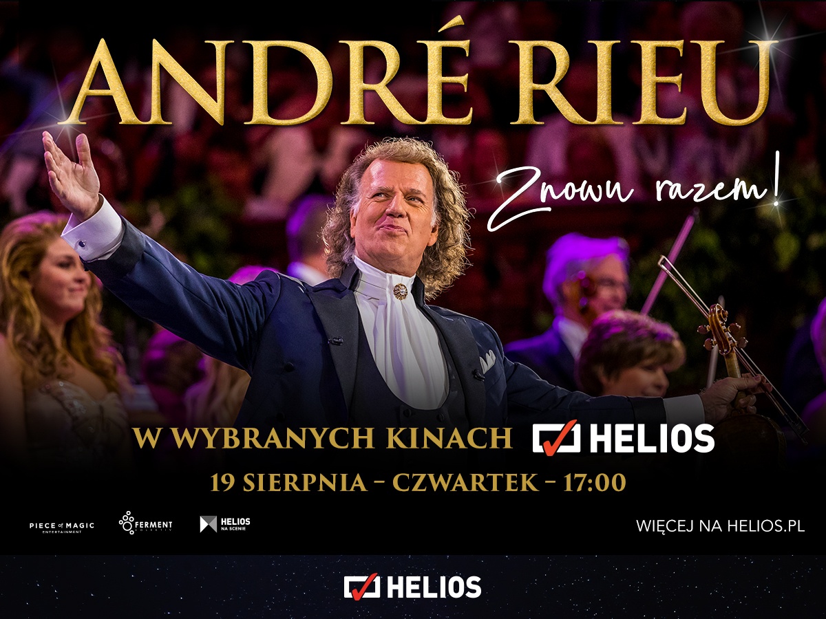André Rieu i Orkiestra Johanna Straussa na wielkim ekranie