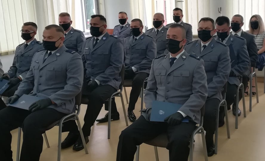 17 awansów w łosickiej policji