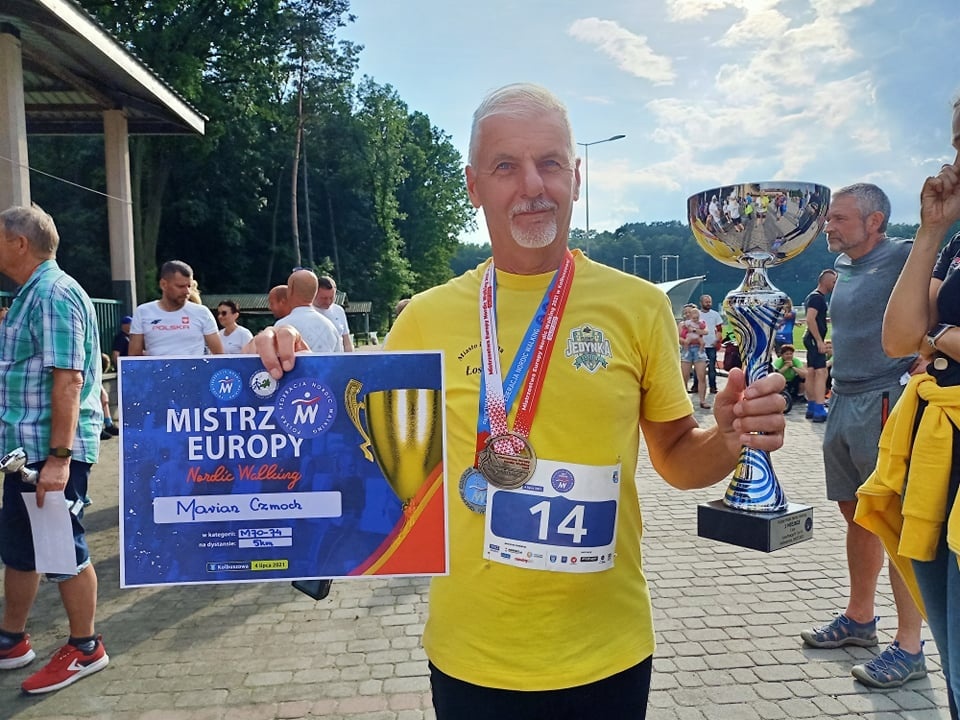 Marian Czmoch mistrzem Europy