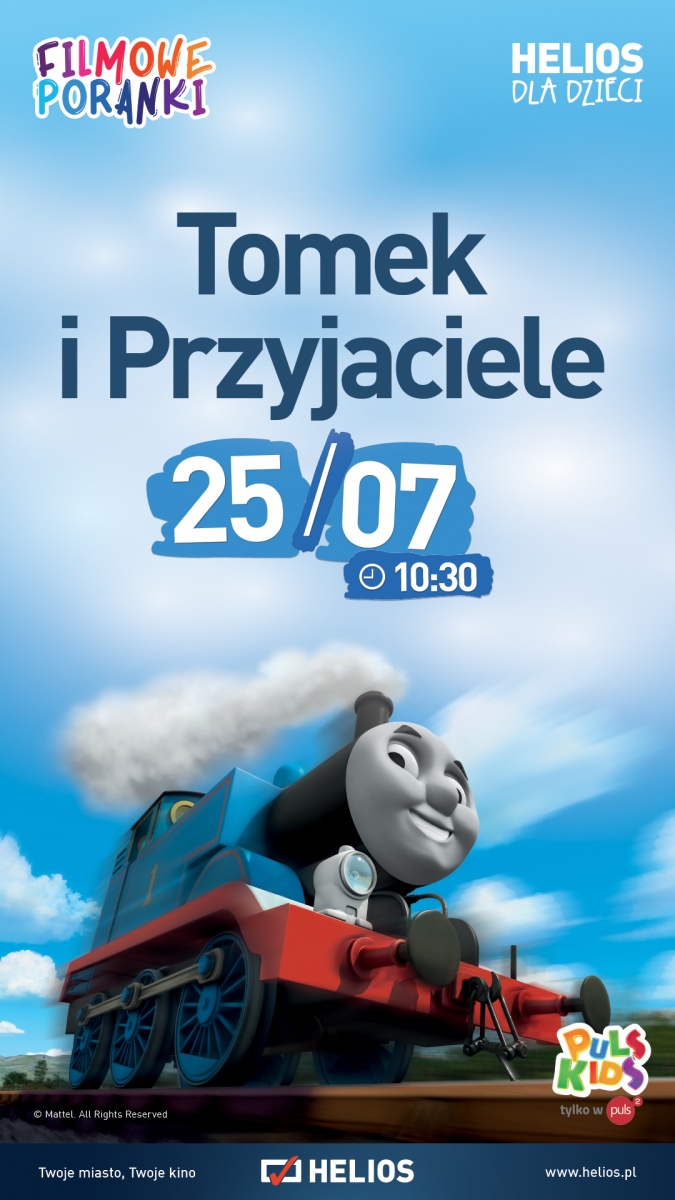 Tomek i przyjaciele