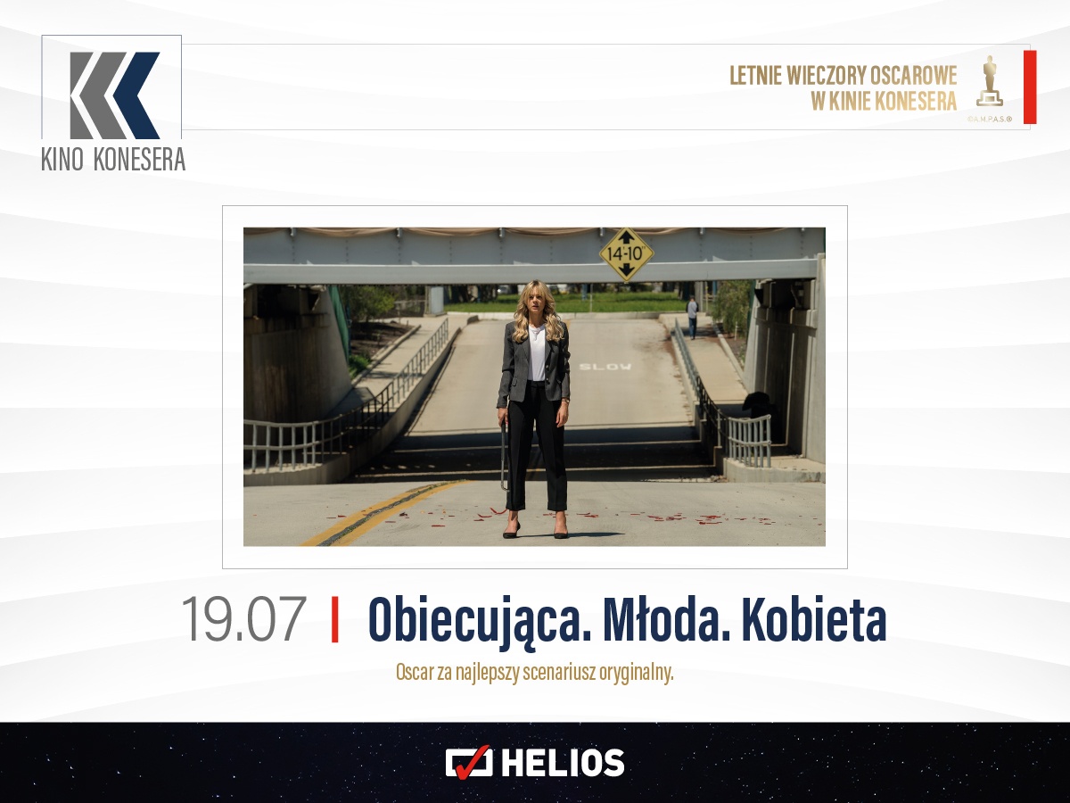 Obiecująca. Młoda. Kobieta - wygraj bilety