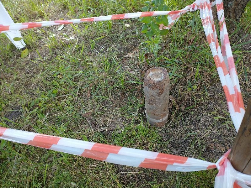 Wojenne pamiątki wciąż groźne