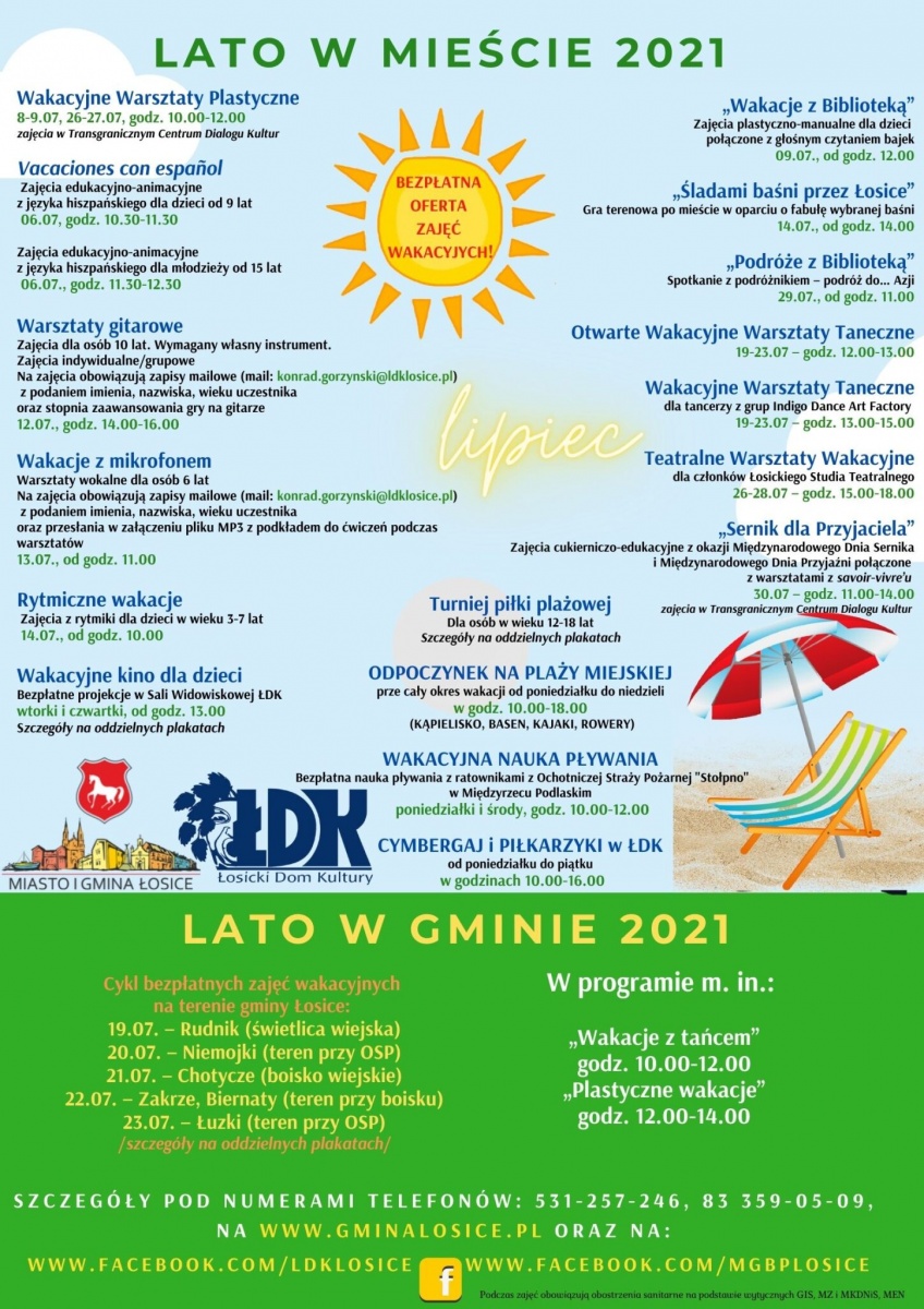 Lato w mieście i gminie Łosice