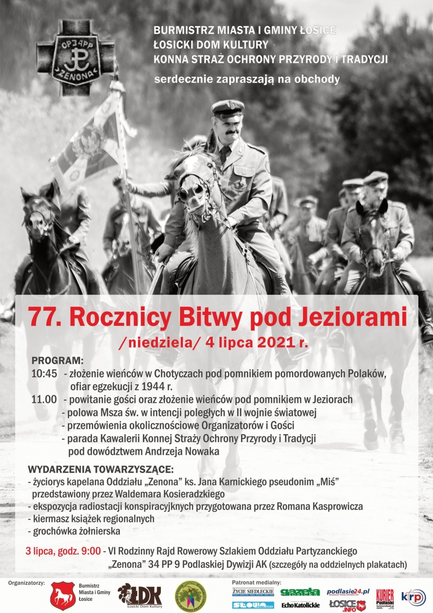 77. rocznica Bitwy pod Jeziorami