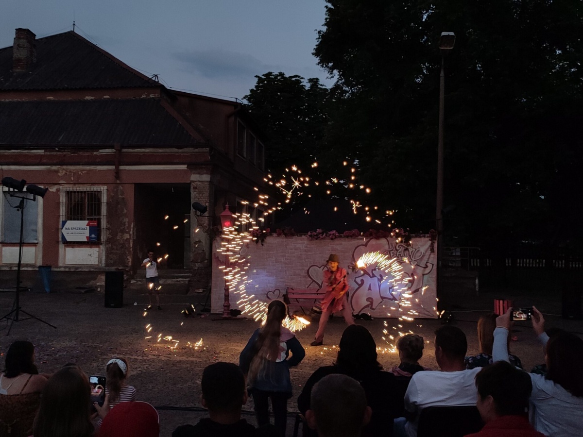 Karawana zawędrowała do Sarnak i Platerowa