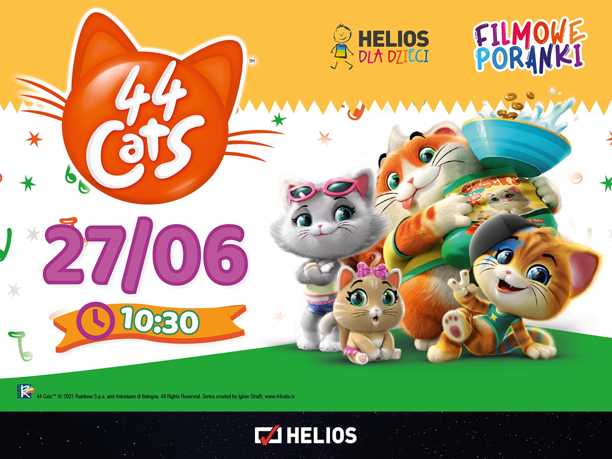 Filmowe Poranki w Kinie Helios