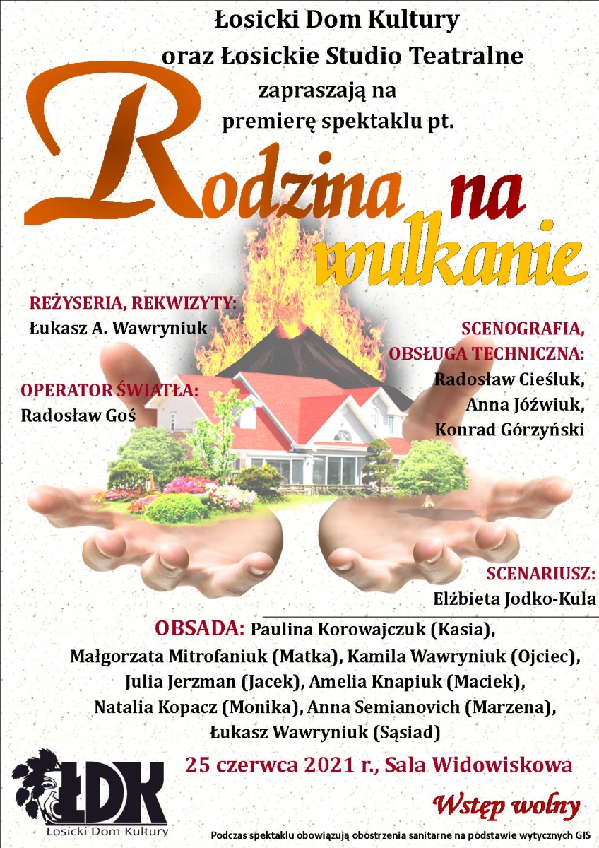 Premiera spektaklu pt. 