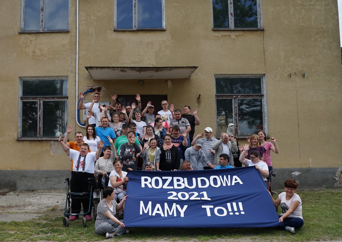 Środowiskowy Dom Samopomocy w Nowych Litewnikach z milionową dotacją