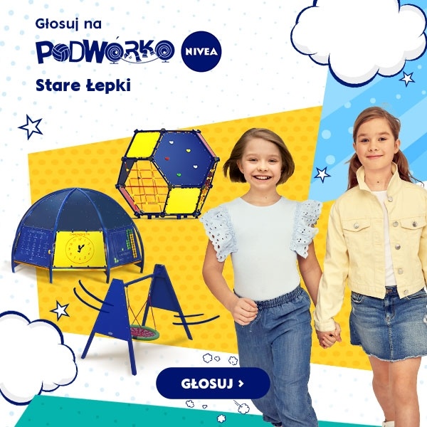 Stare Łepki walczą o podwórko NIVEA