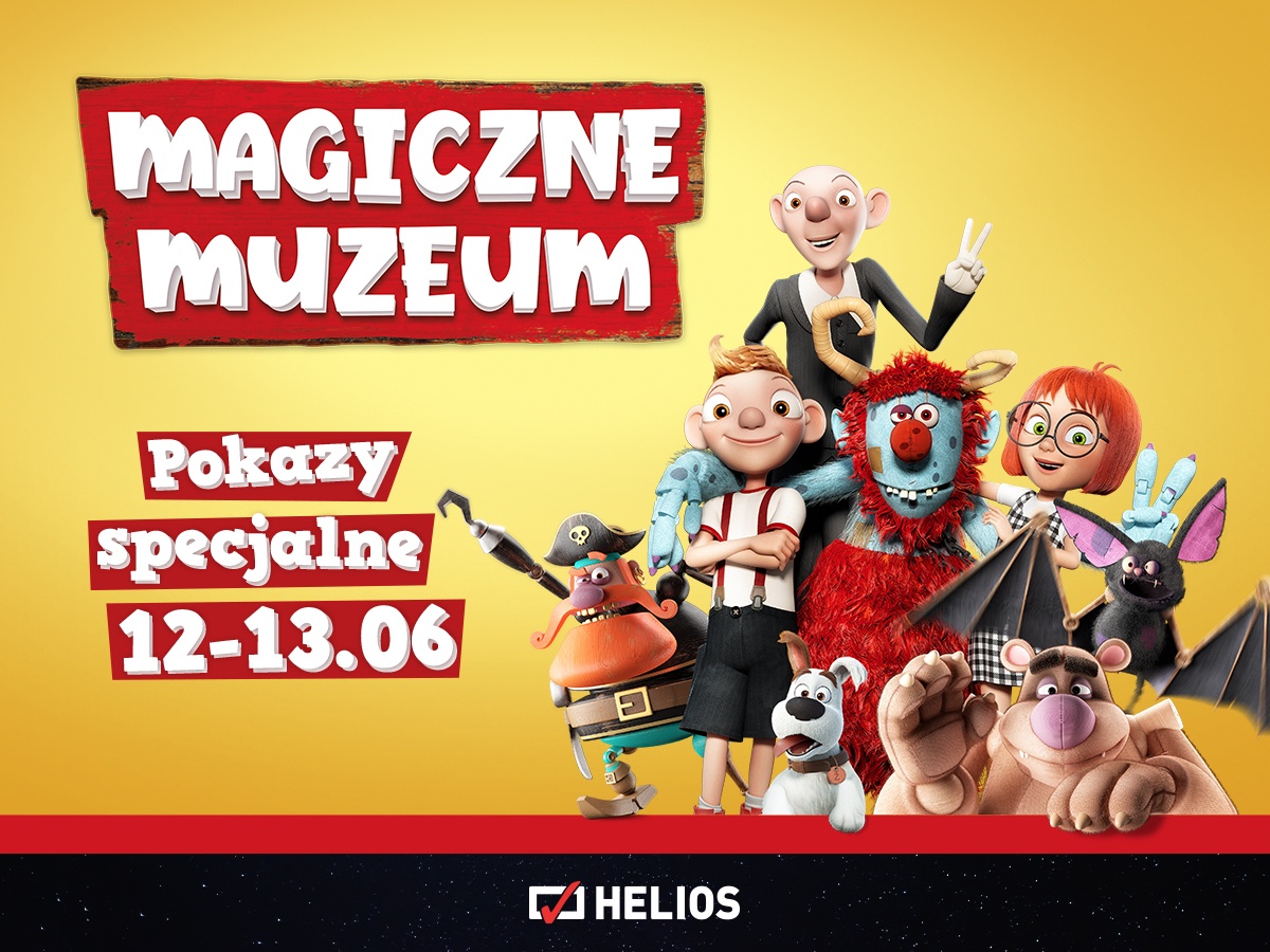 Magiczne Muzeum - wygraj bilety