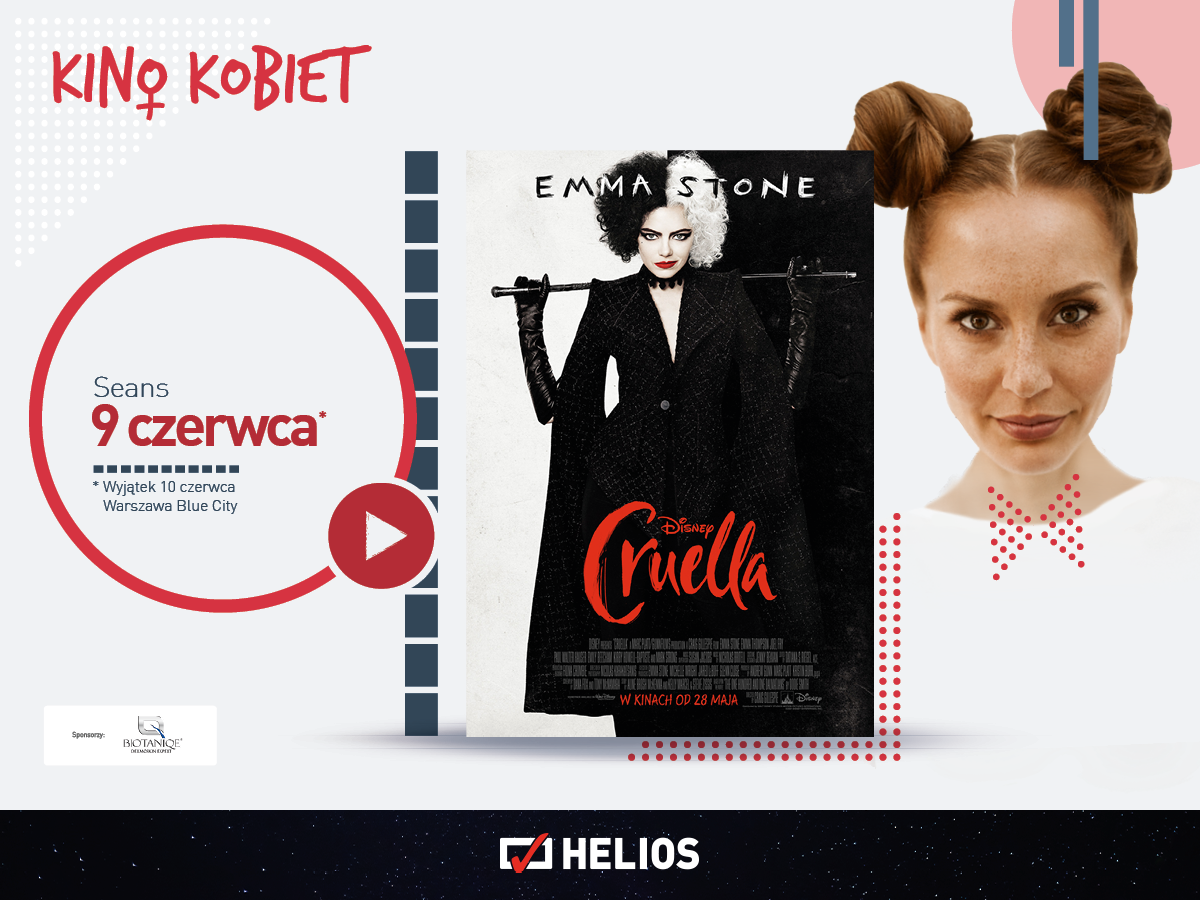 Cruella - wygraj bilety