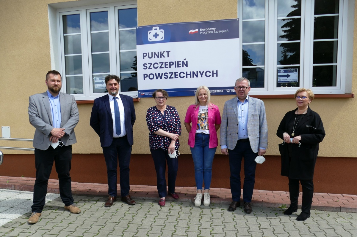 Ruszył Punkt Szczepień Powszechnych przeciwko COVID-19