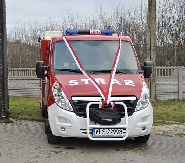 180 tys na lekki wóz ratowniczo-gaśniczy dla OSP Niemojki