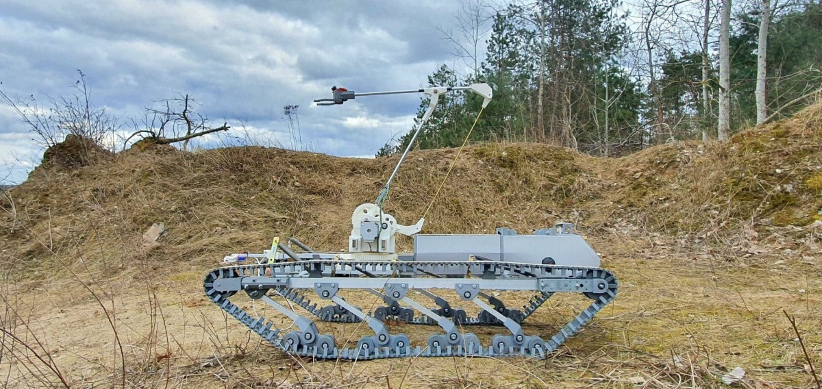 Skonstruował Łazik badawczy GRIT - został laureatem konkursu EL-ROBO-MECH