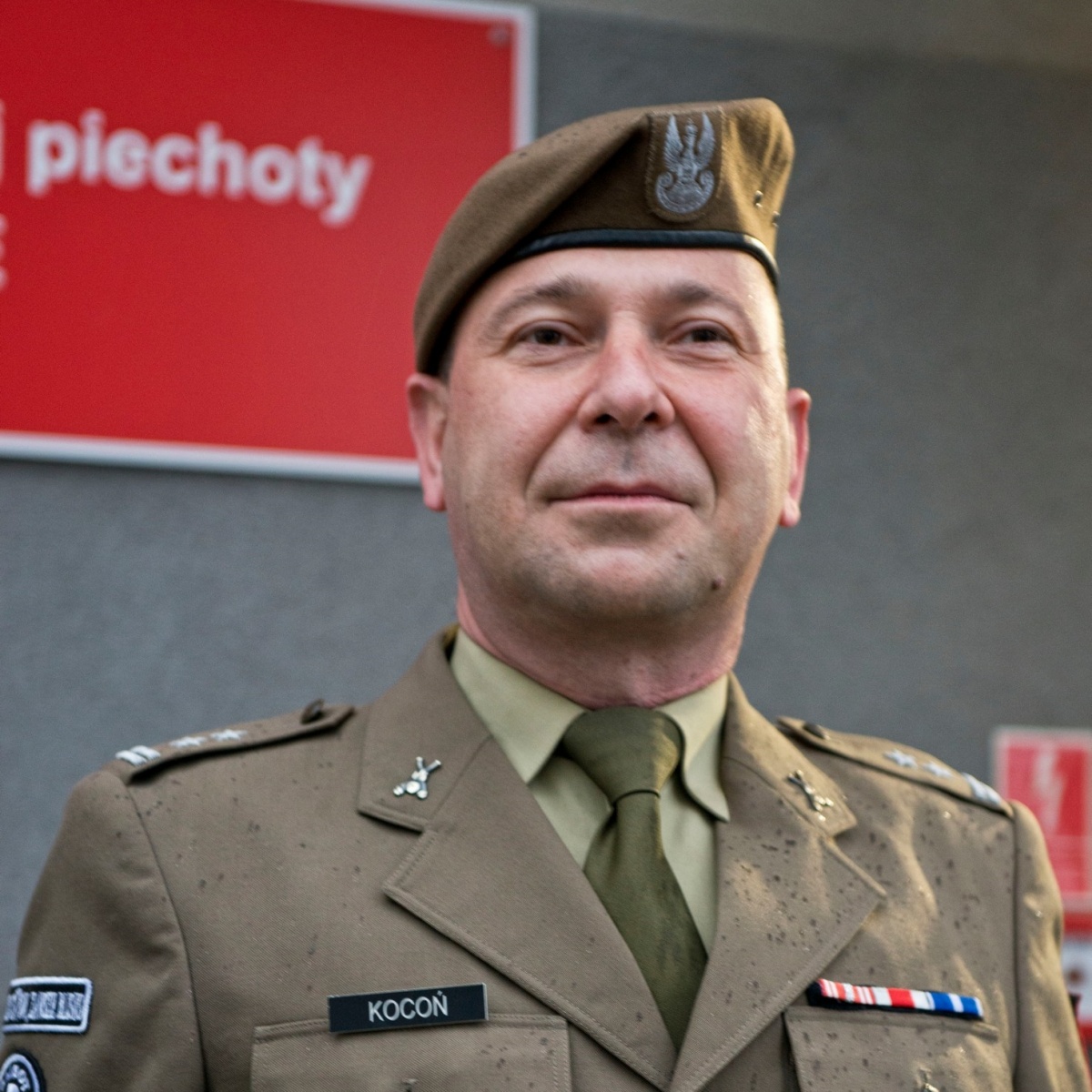Nowy dowódca 53 batalionu lekkiej piechoty w Siedlcach