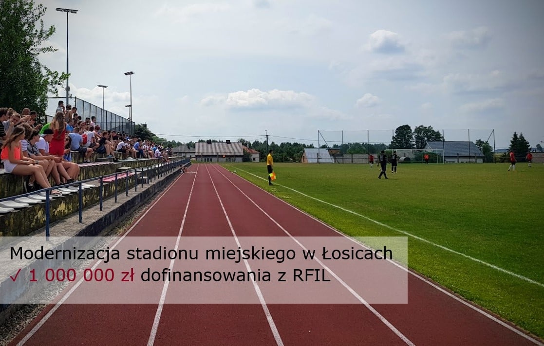 Stadion miejski przejdzie metamorfozę