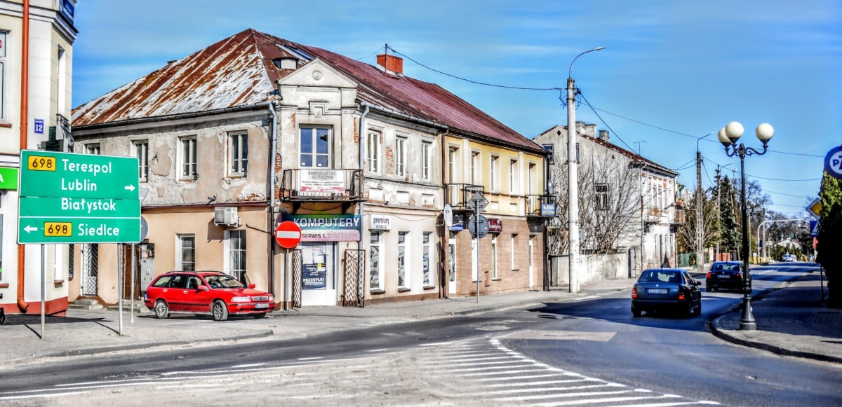 Ulica Bialska czasowo wyłączona z ruchu