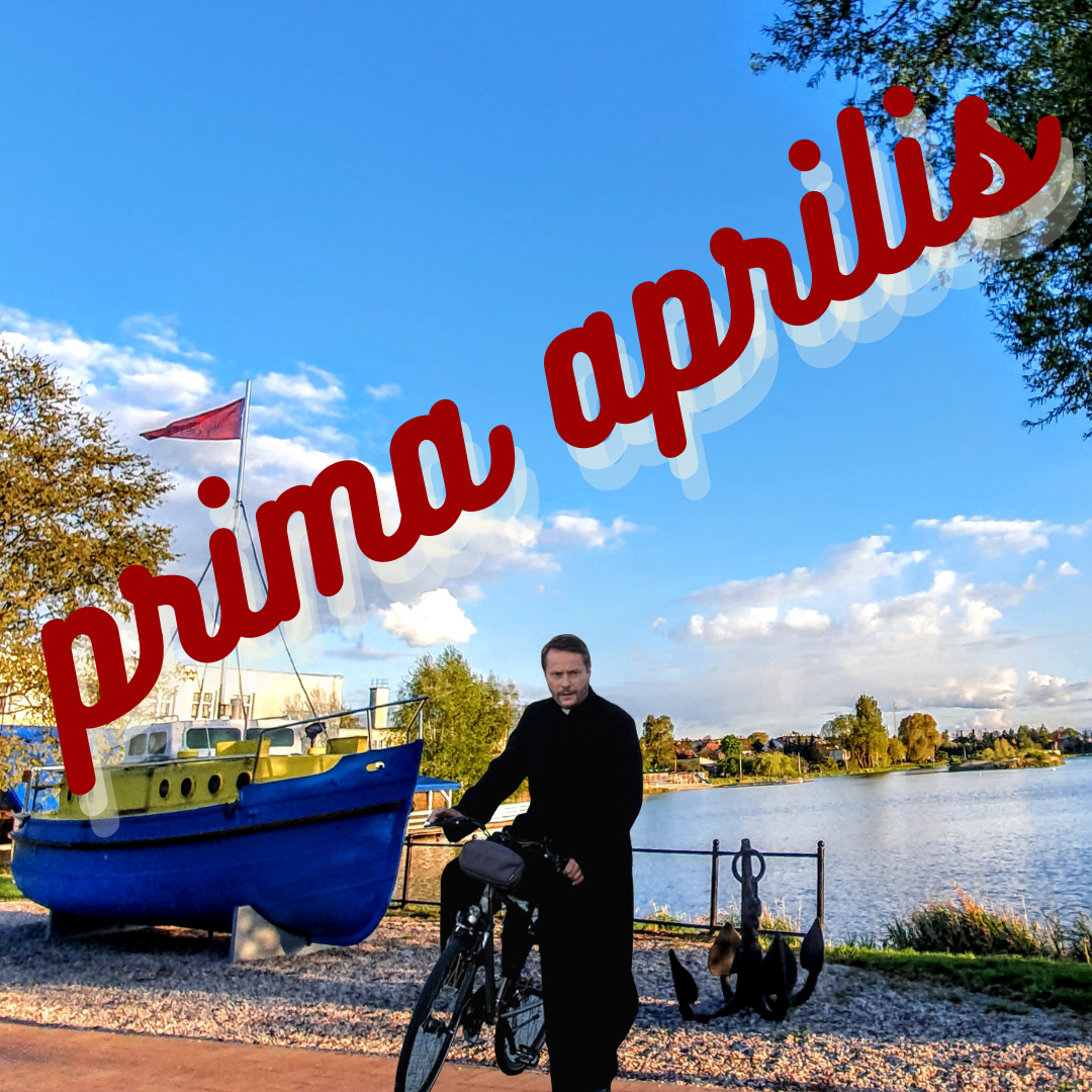 Ojciec Mateusz w Łosicach - prima aprilis