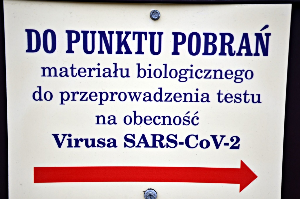 Obłożenie na oddziale COVID-owym