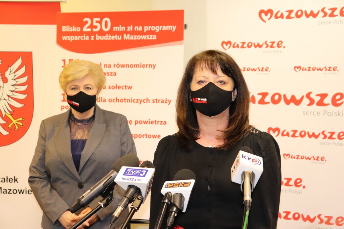 250 mln zł na programy wsparcia od samorządu Mazowsza
