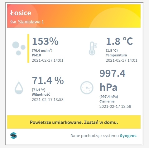 Sprawdź jakość powietrza w mieście