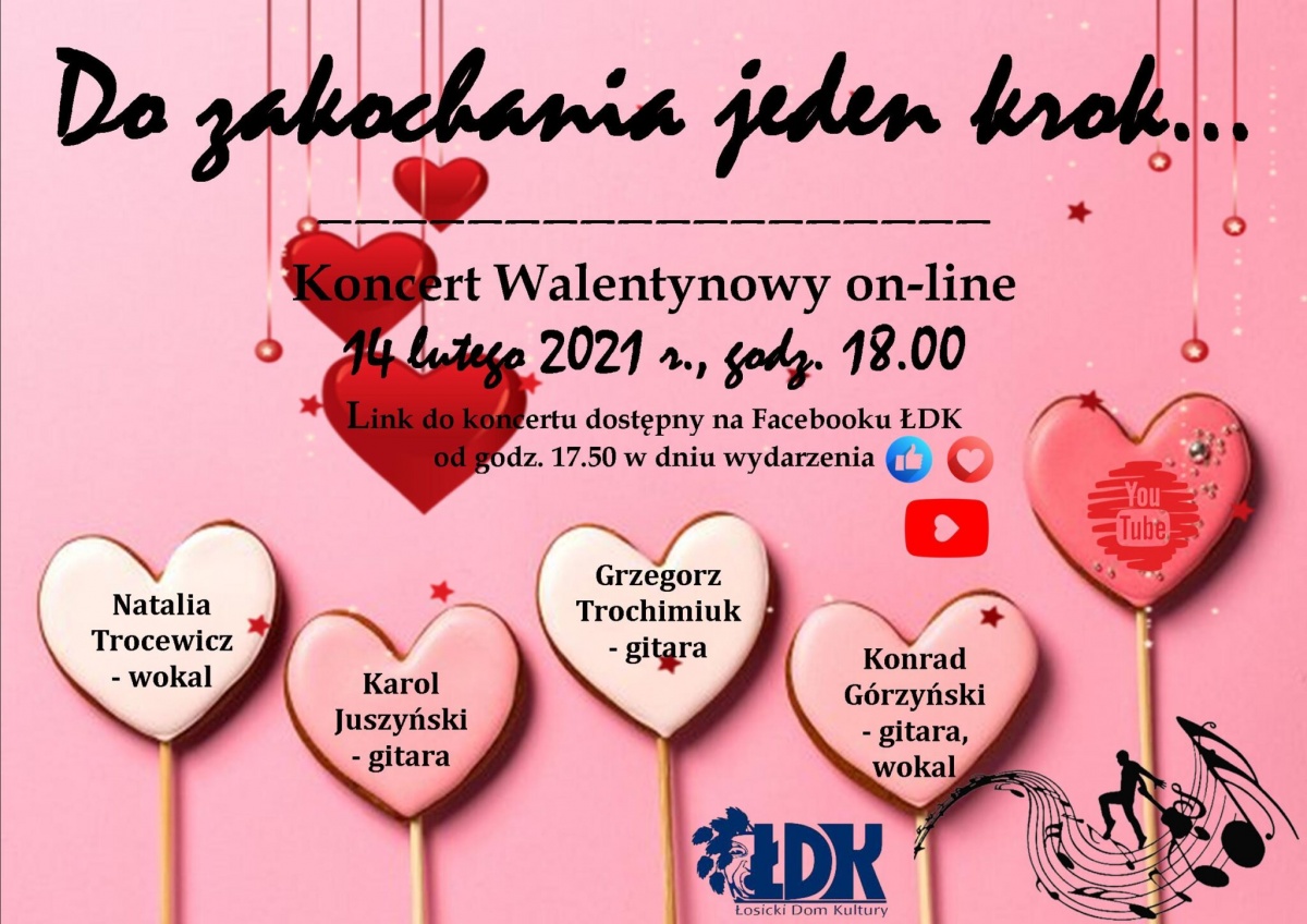 Do zakochania jeden krok...
