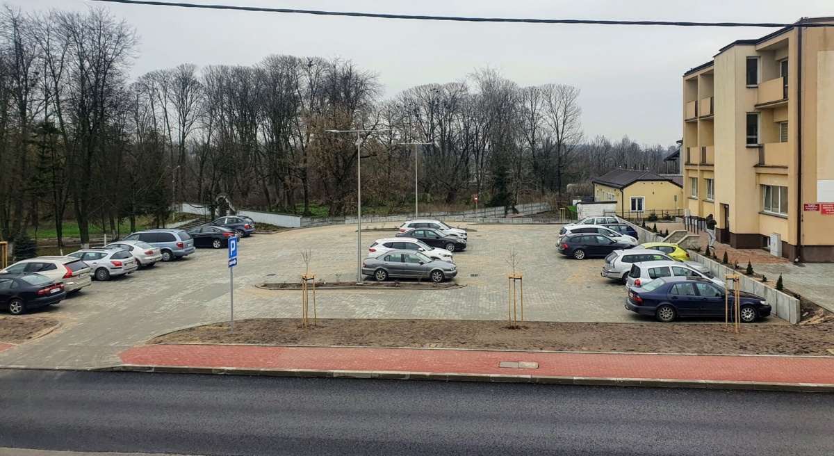 Nowy parking już otwarty