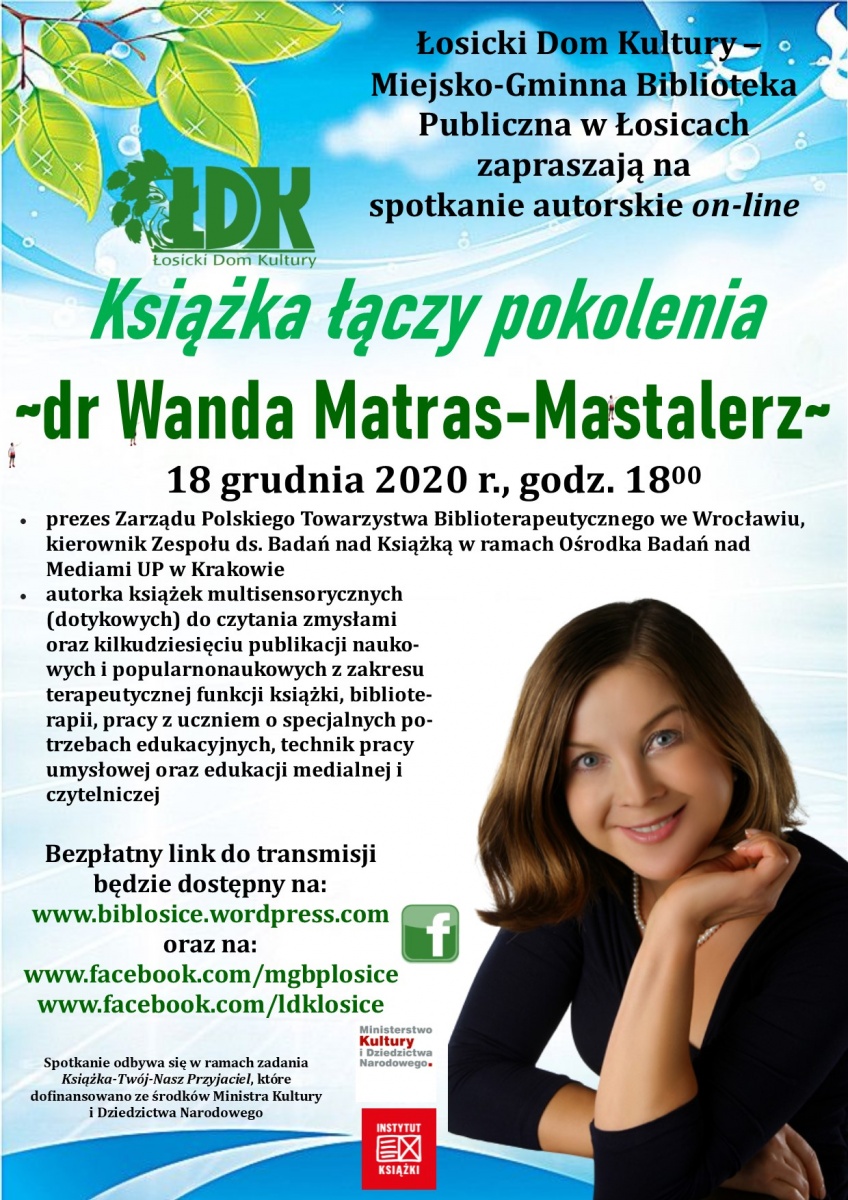 Spotkanie autorskie „Książka łączy pokolenia”
