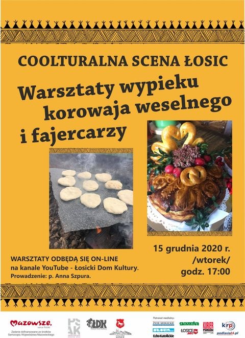 Warsztaty wypiekania korowaja weselnego i fajercarzy