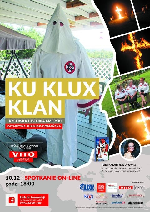 Ku Klux Klan - Rycerska historia Ameryki