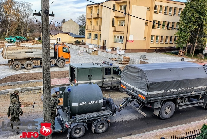 11 granatów moździerzowych w centrum miasta