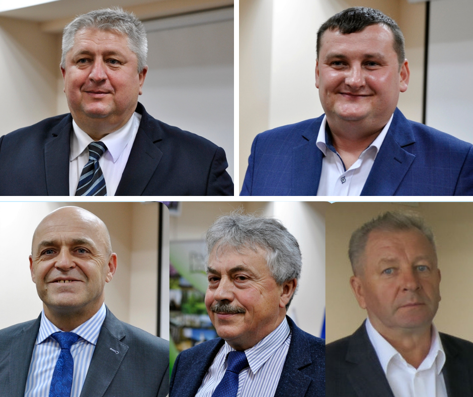 Nowy starosta, wicestarosta i zarząd powiatu