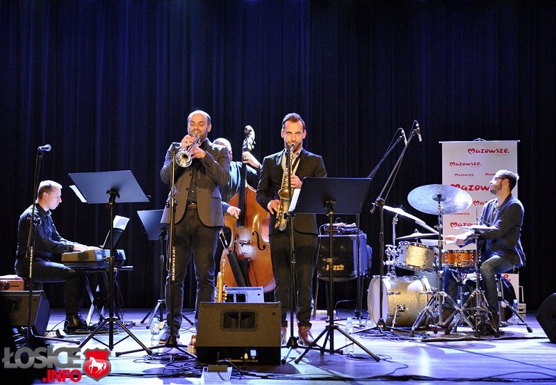 Wirtualny koncert jazzowy