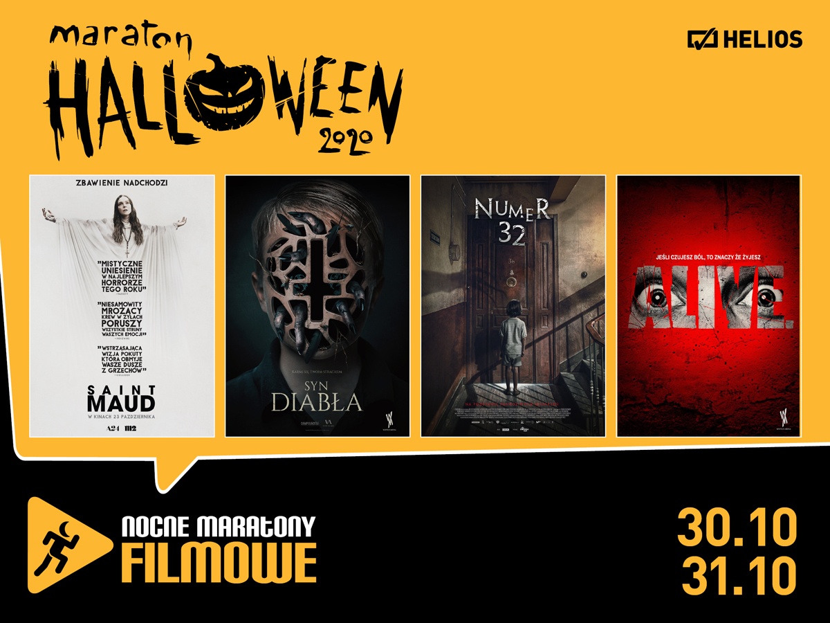 Maraton Halloween - wygraj bilety
