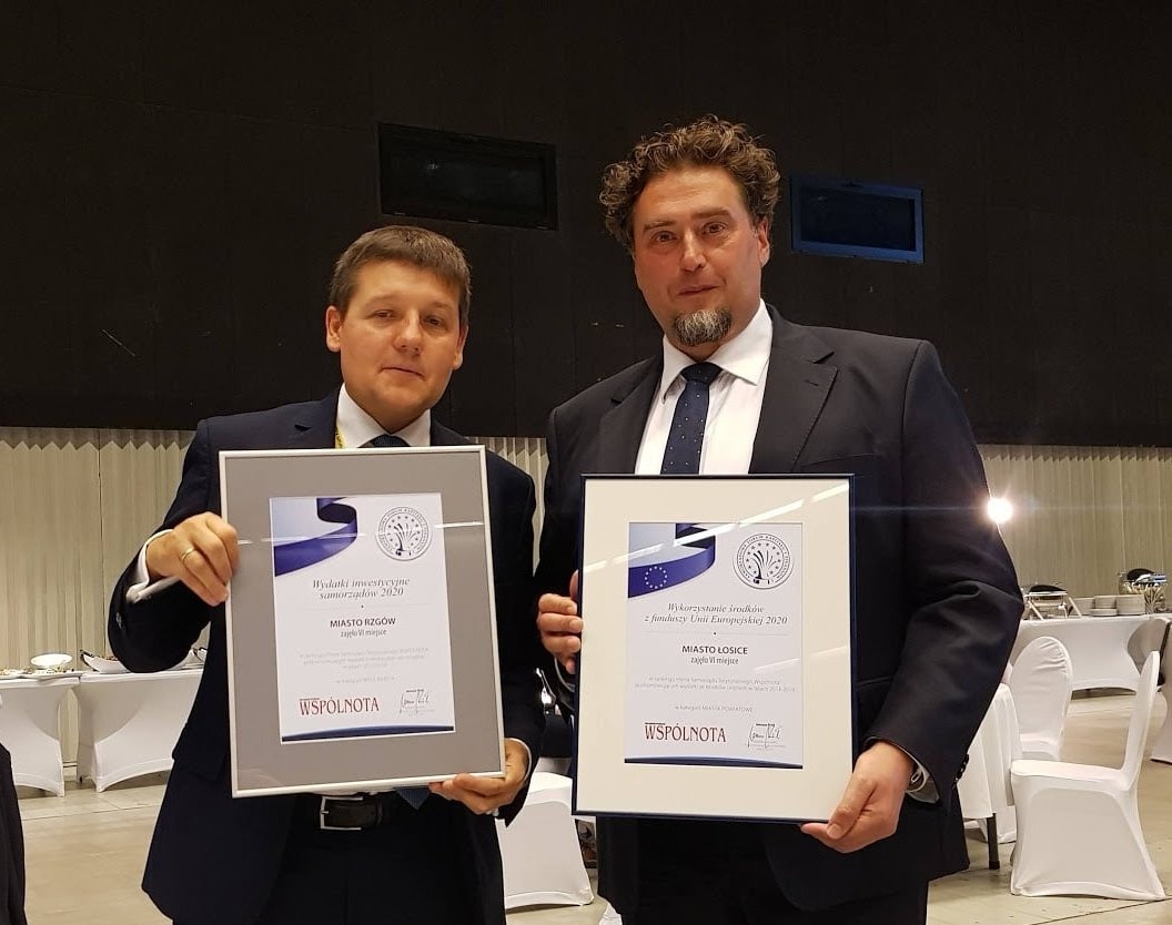 Łosice w ścisłej czołówce ogólnopolskiego rankingu Pisma Samorządu Terytorialnego „Wspólnota”
