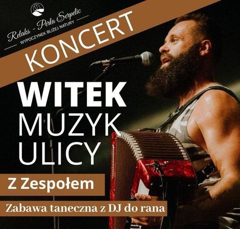 Wygraj bilety na koncert Witka Muzyka Ulicy