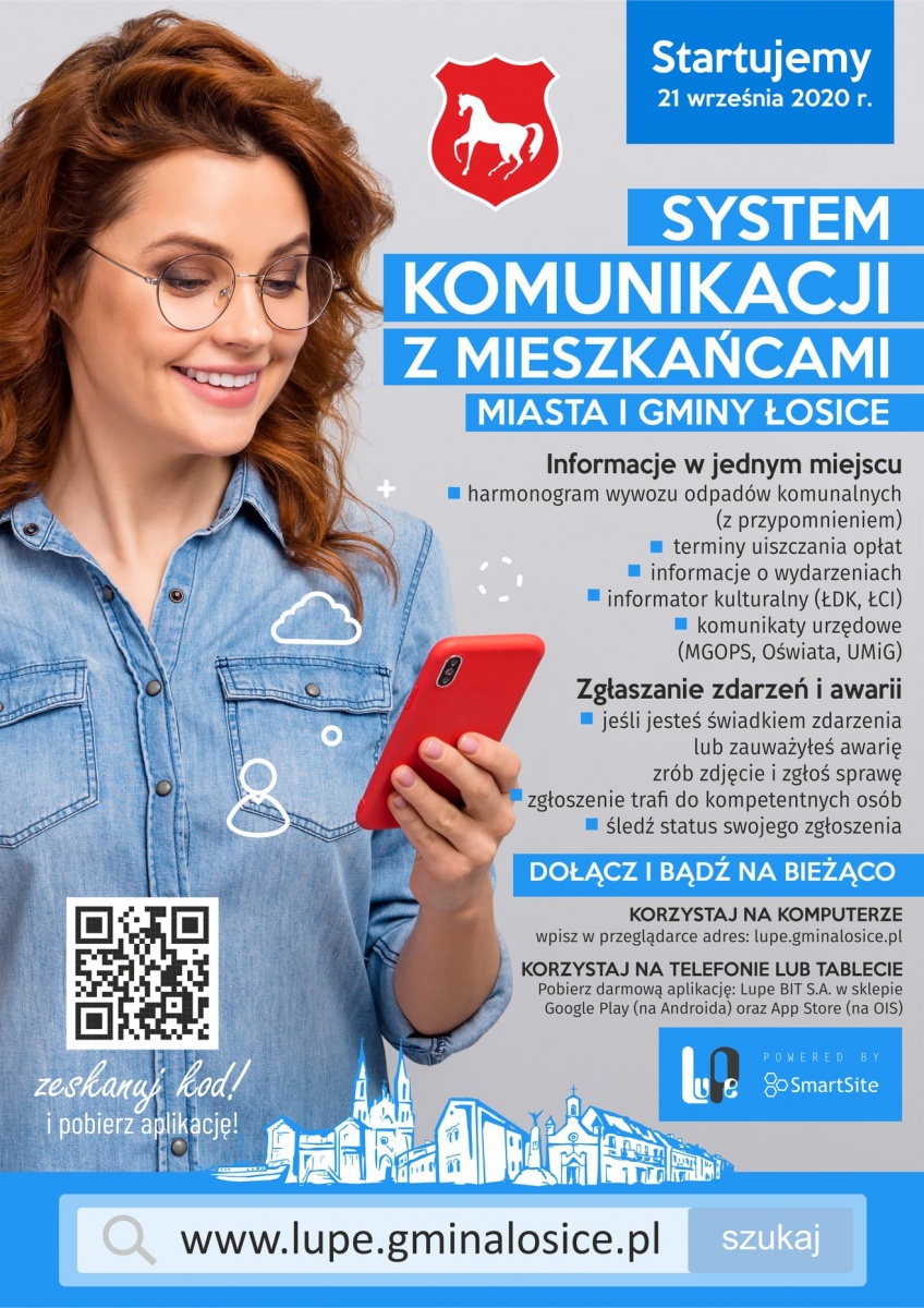 Lupe jako nowy kanał komunikacji z mieszkańcami