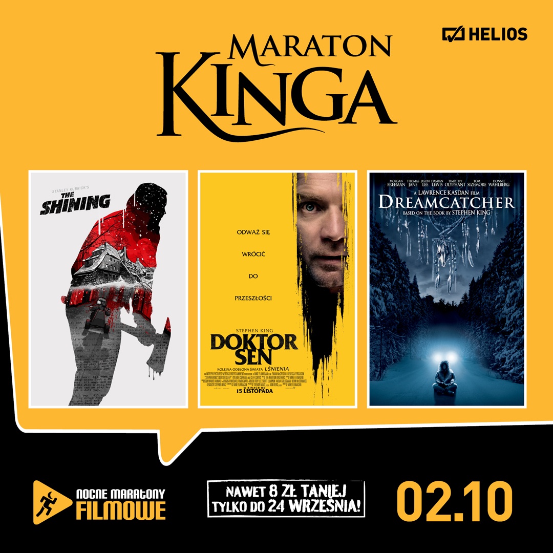 Maraton Kinga - wygraj bilety