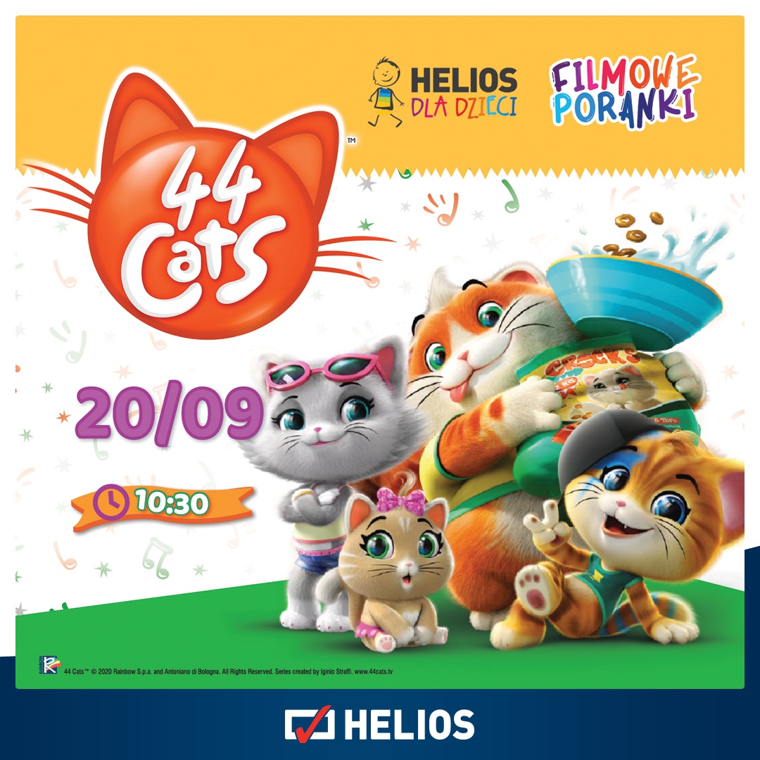 Filmowe poranki w Heliosie
