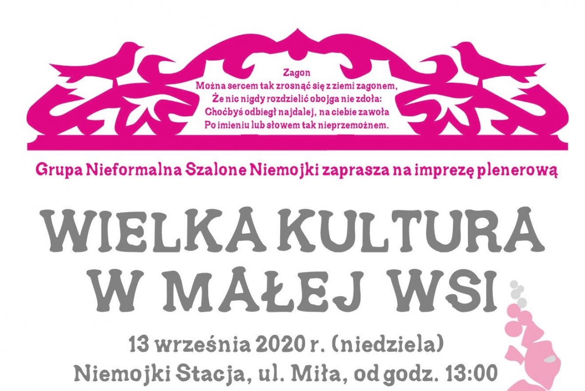 Wielka kultura w małej wsi