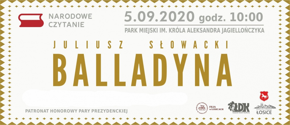 Narodowe czytanie w Łosicach