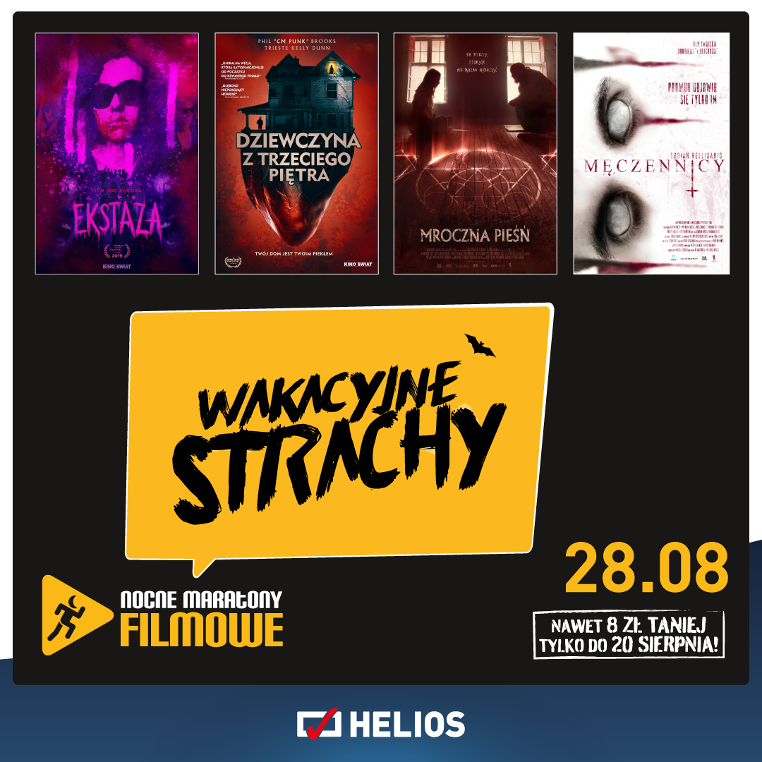 Wakacyjne strachy - wygraj bilety