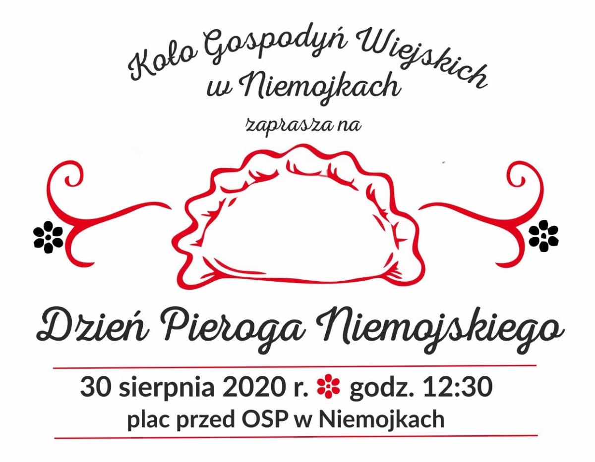 Zobacz jakie atrakcje zaplanowano w dniu Pieroga Niemojskiego