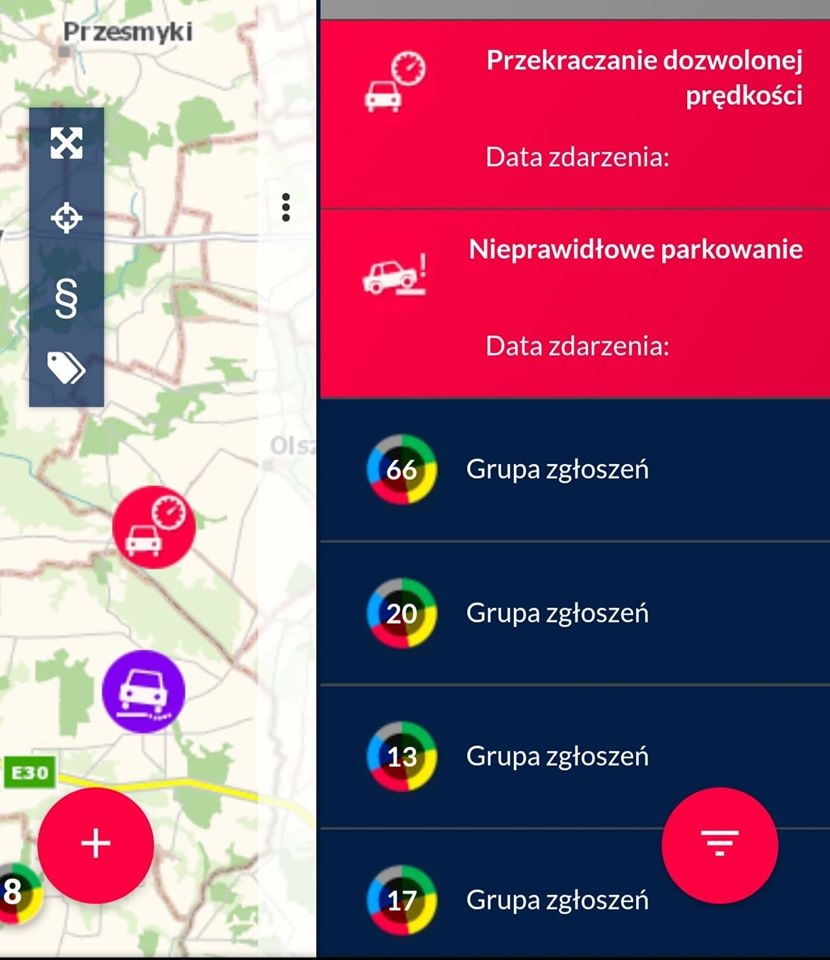 Coraz więcej osób korzysta z Krajowej Mapy Zagrożeń Bezpieczeństwa