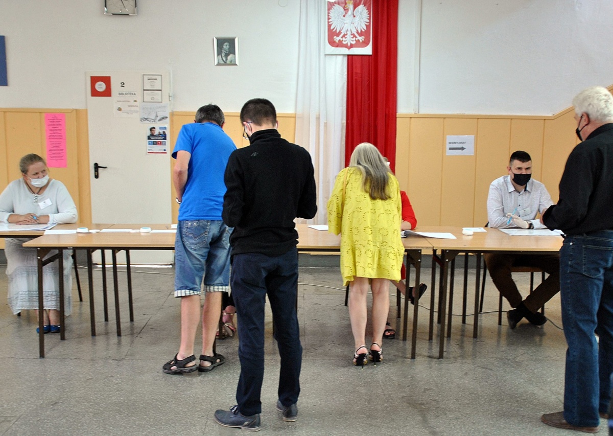 W powiecie łosickim Duda uzyskał 75,96 proc. poparcia