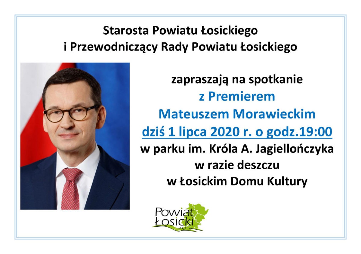 Spotkanie z Premierem Morawieckim