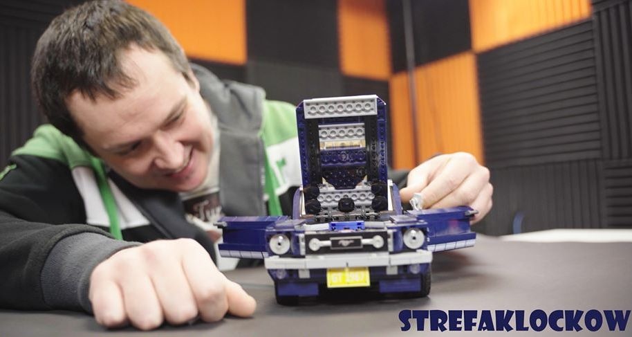 Pozytywnie zakręcony na punkcie klocków Lego
