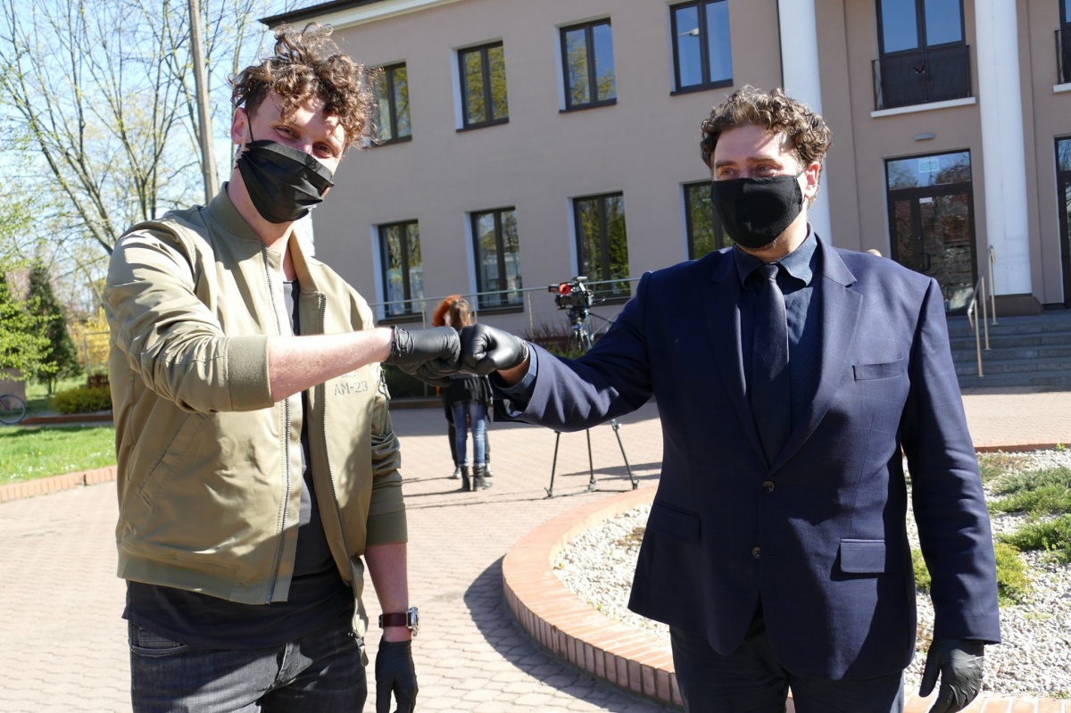 10 tys. maseczek trafi do mieszkańców miasta i gminy