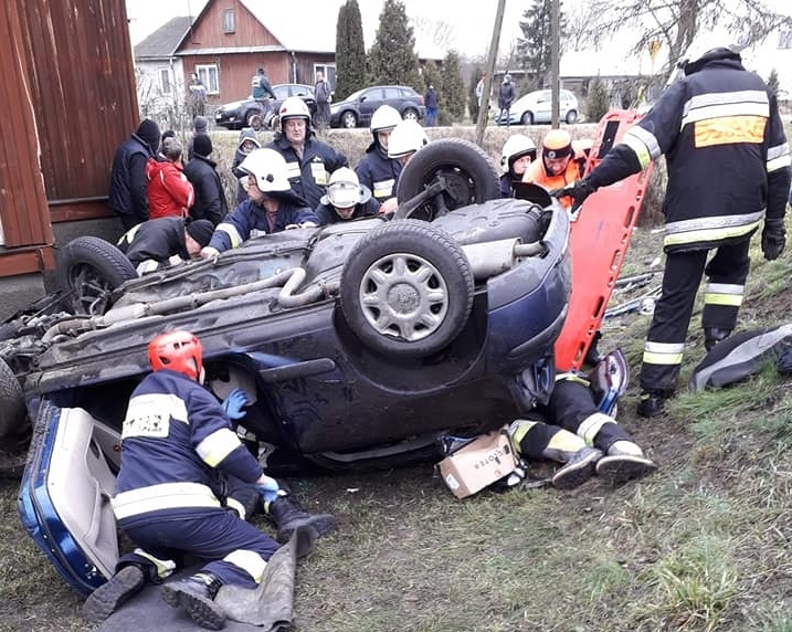 Wypadki, kradzieże i zatrzymania