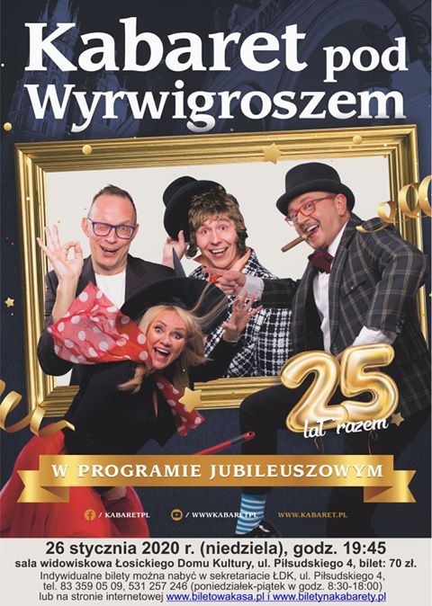 25 lat razem - Kabaret pod Wyrwigroszem